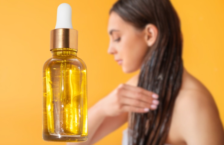 come fare le maschere in olio sui capelli