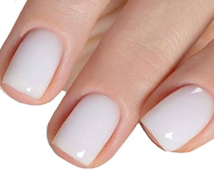 Milky Mani