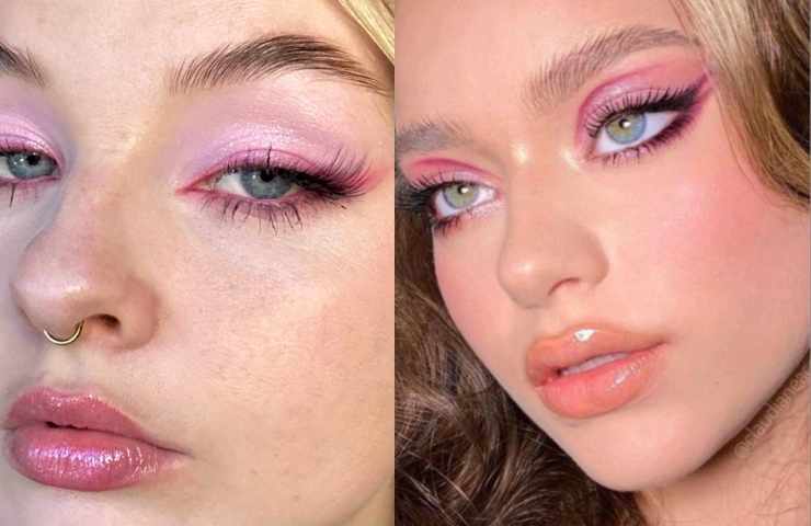pink jelly make up