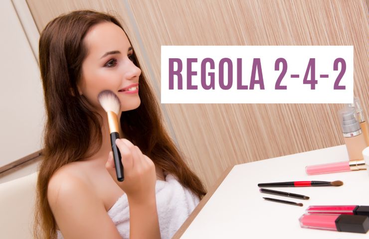 regola 242 per make up