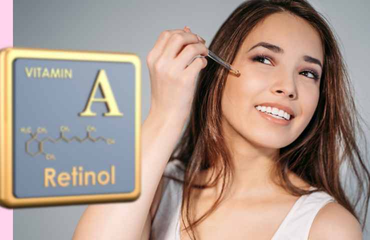 retinolo nella routine skincare per combattere inestetismi