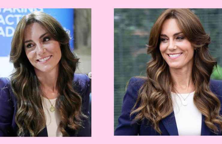 nuovo taglio Kate Middleton