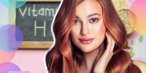 vitamina h per capelli