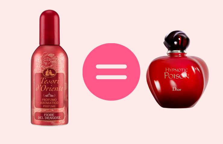 dupe profumi tesori d'oriente