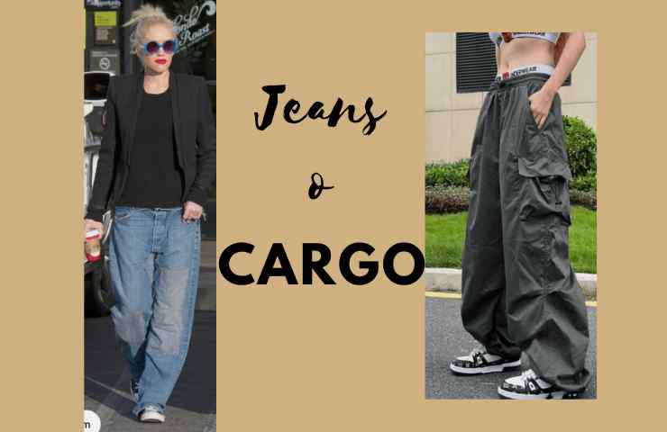 jeans o cargo baggy