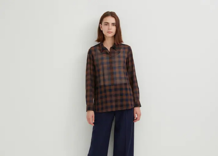 Camicie plaid tartan