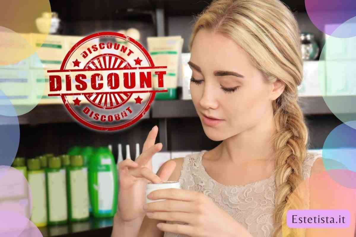 prodotti cosmetici discount