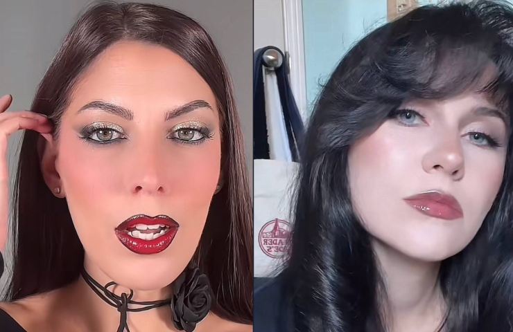 soft goth make up trend