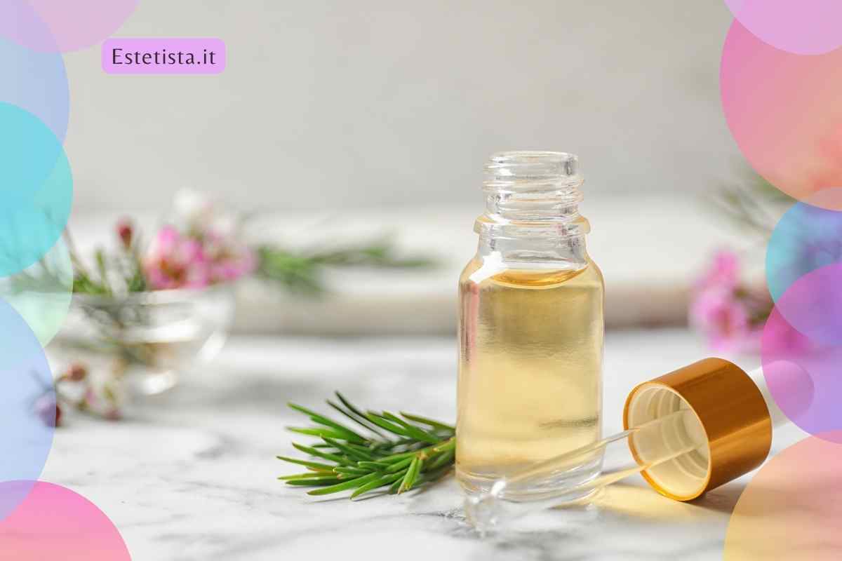 tea tree oil benefici e usi