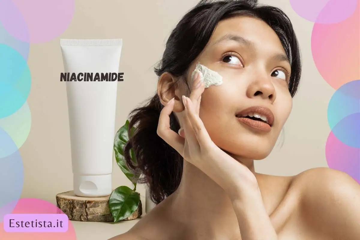 creme viso con niacinamide