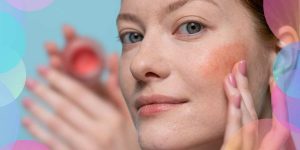 applicare blush senza pennelli