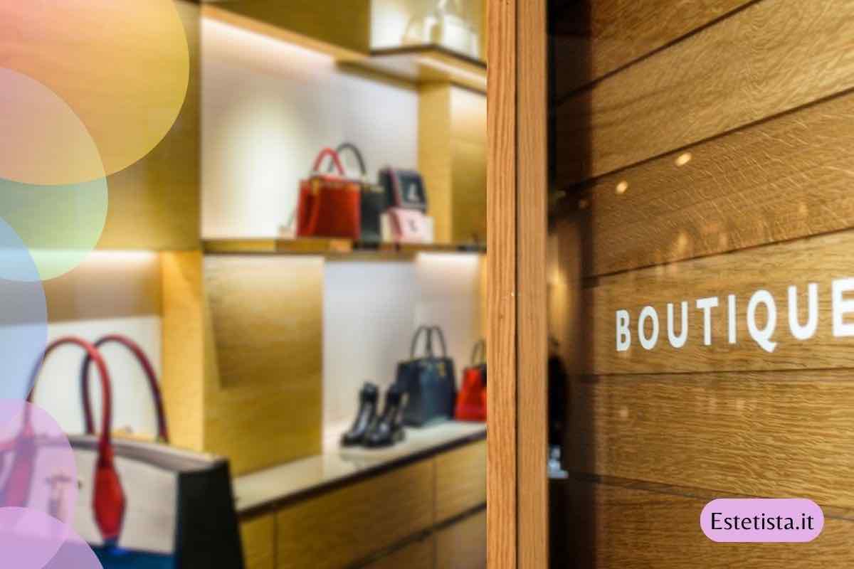 boutique di lusso