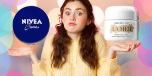 crema nivea e creme de la mer