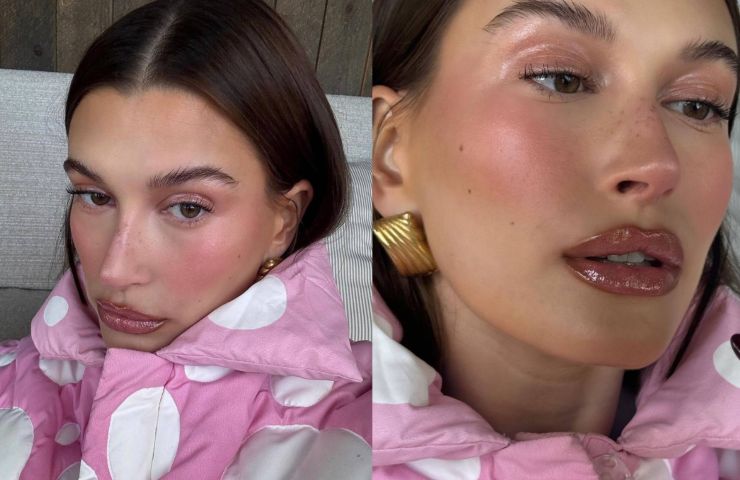 make up hailey bieber