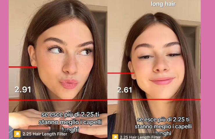 come capire se stanno meglio capelli lunghi o corti