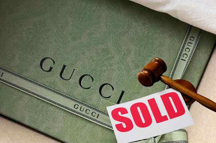 Gucci sold