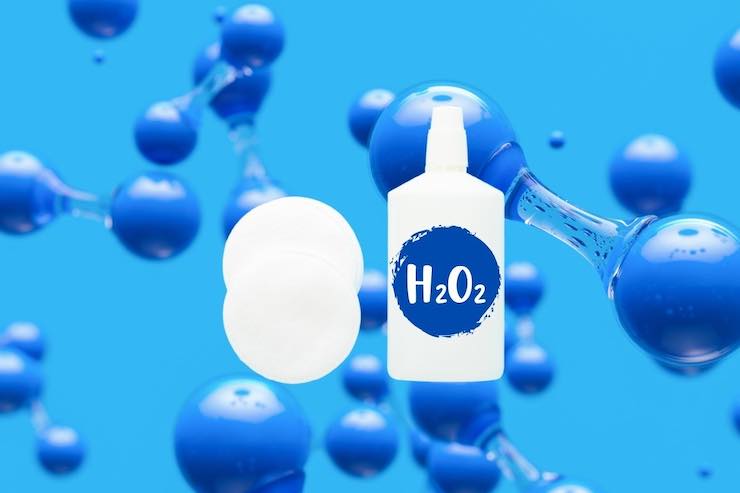 h202 acqua ossigenata