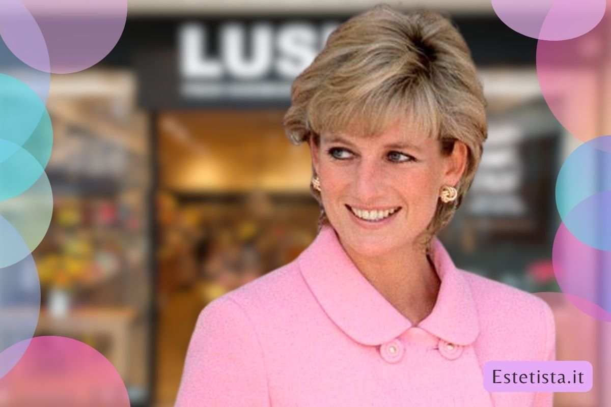 lady diana lush