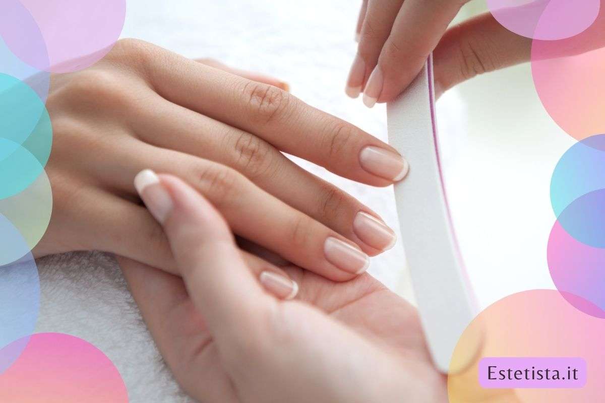 manicure giapponese