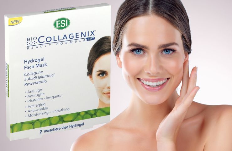 maschera viso Collagenix 