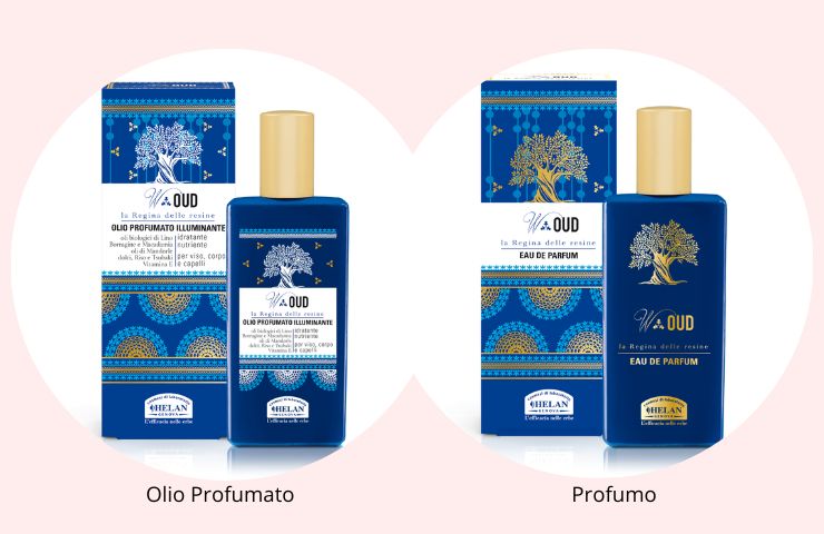 olio e profumo corpo