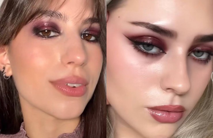 red wine eyes trend