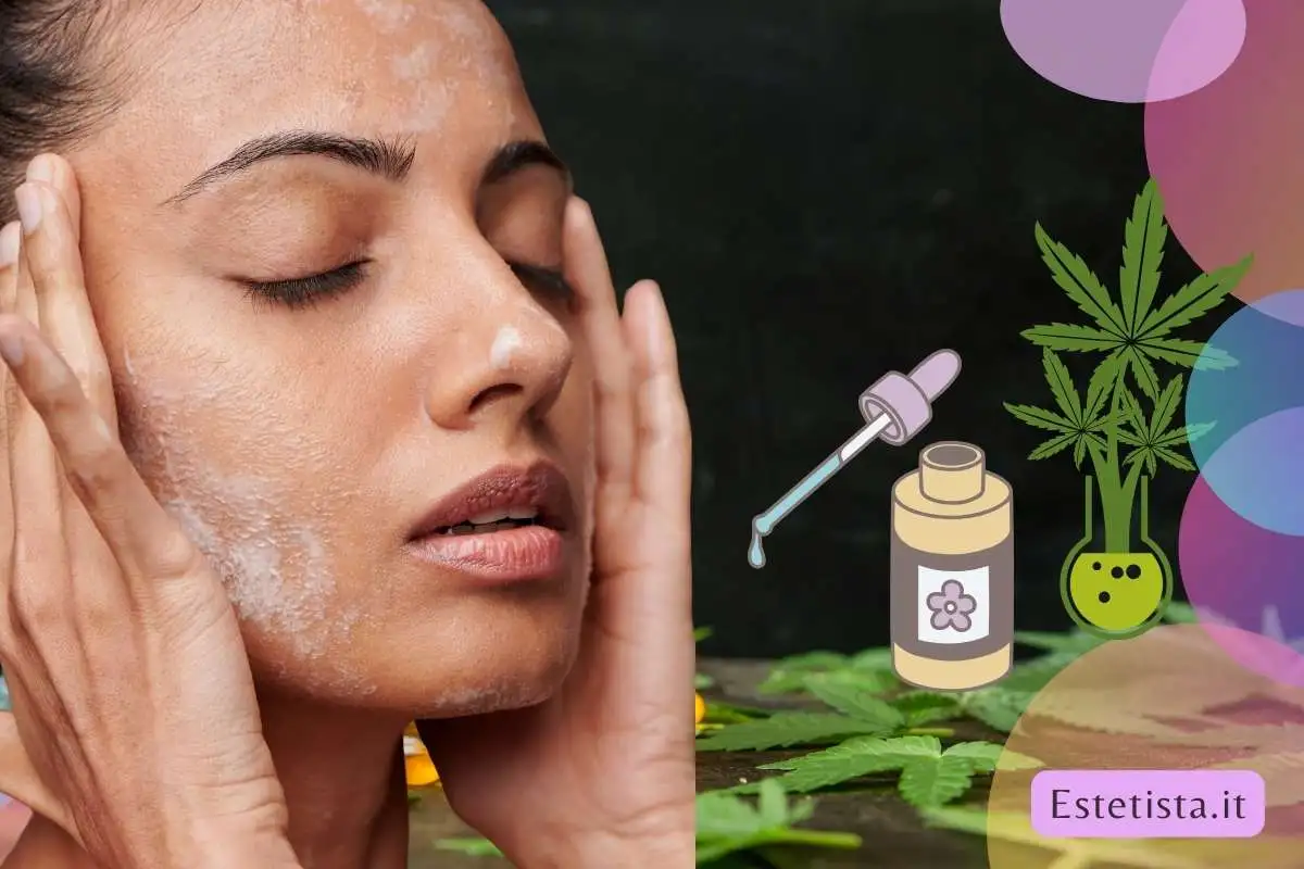 benefici cosmetici con cannabinoidi