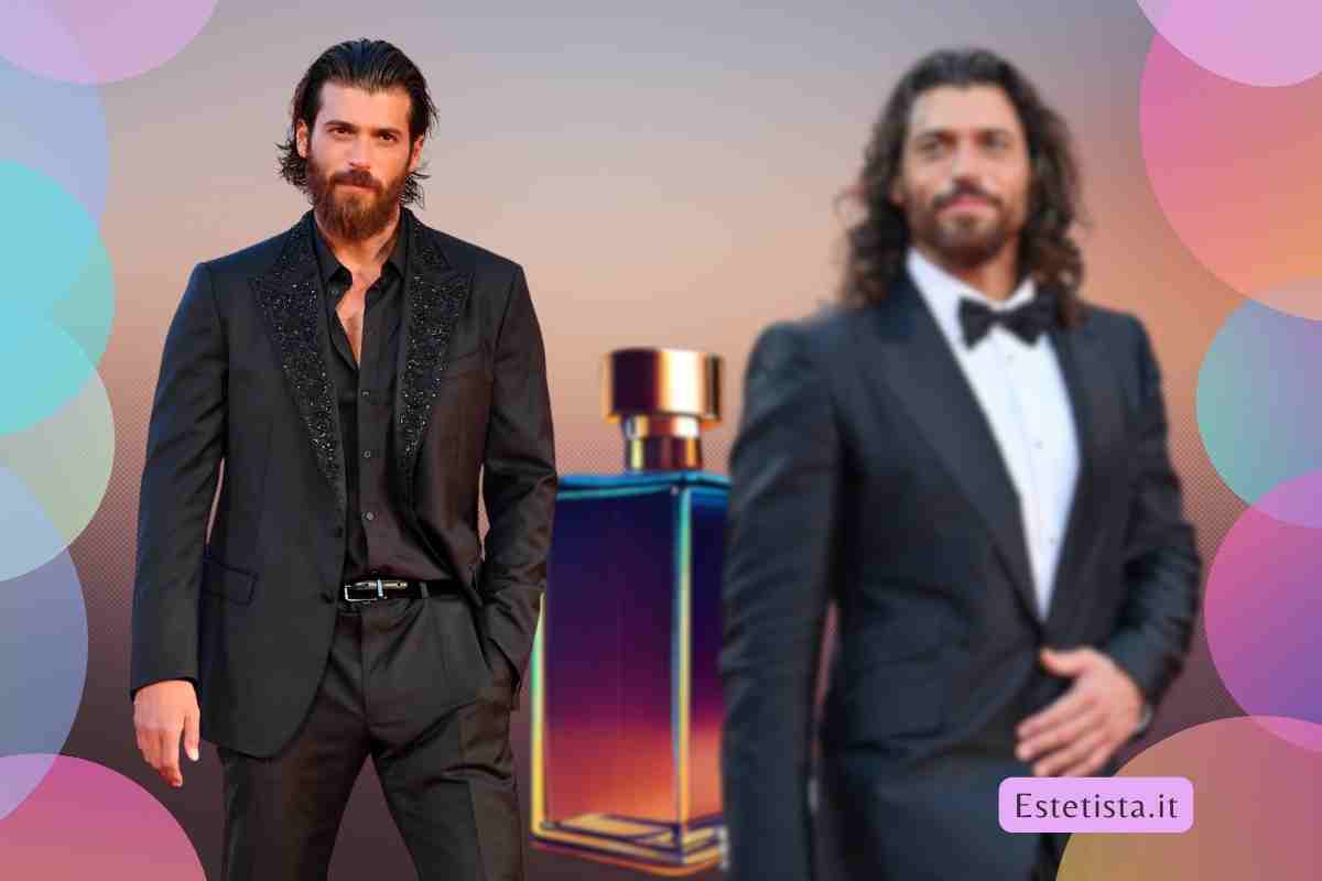 Can Yaman profumo