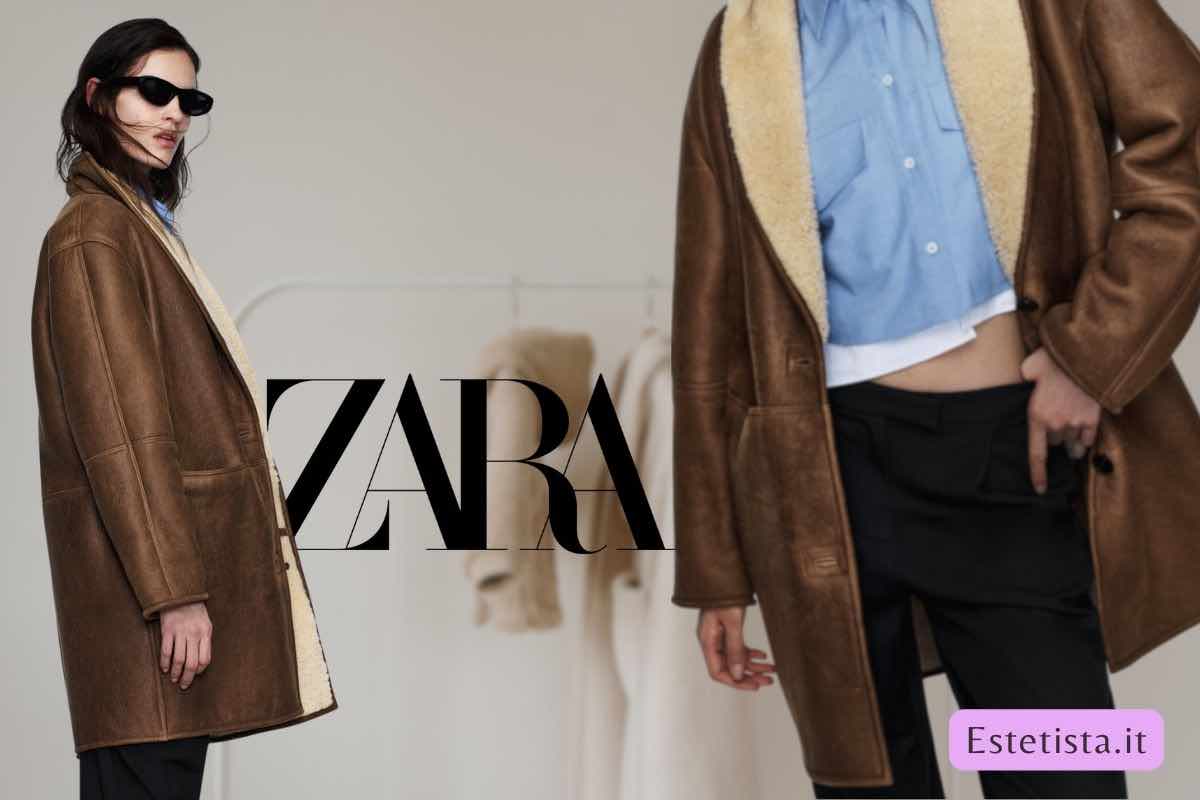 Zara cappotto