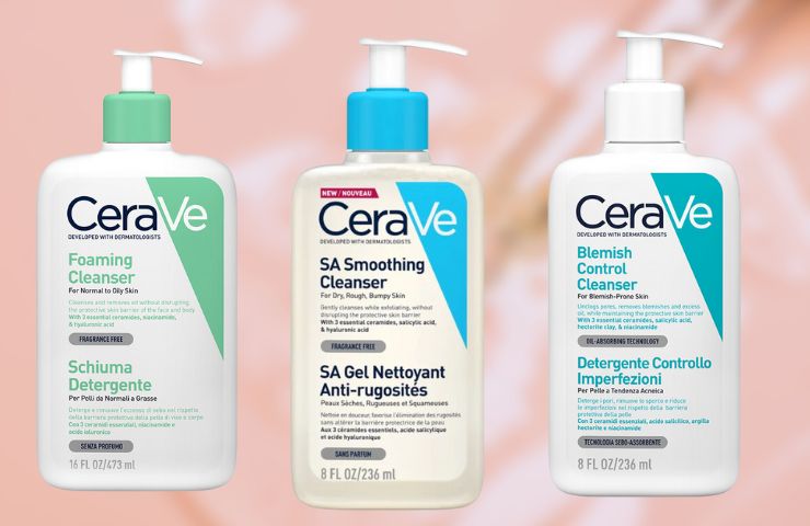 differenza detergenti CeraVe