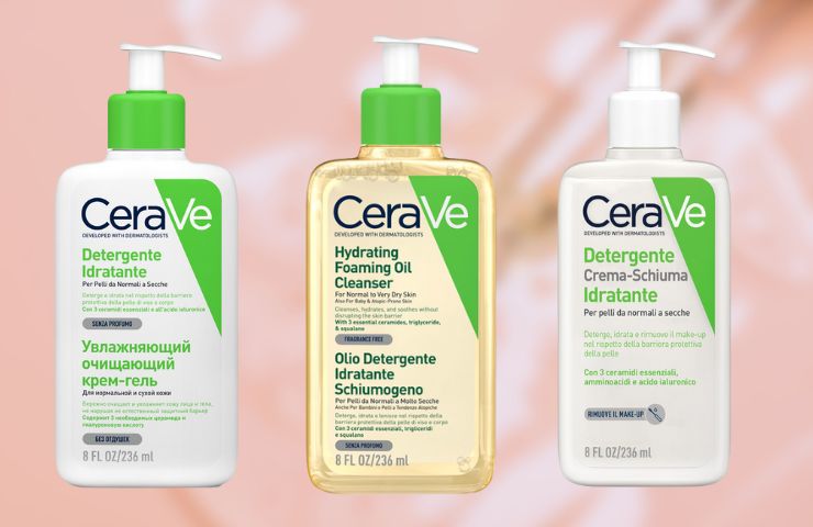 differenza detergenti CeraVe