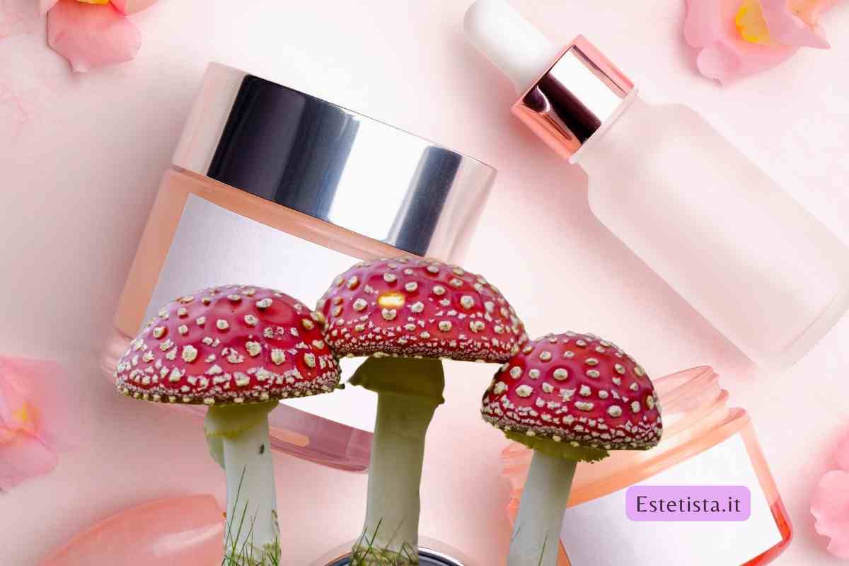 cura della pelle e funghi