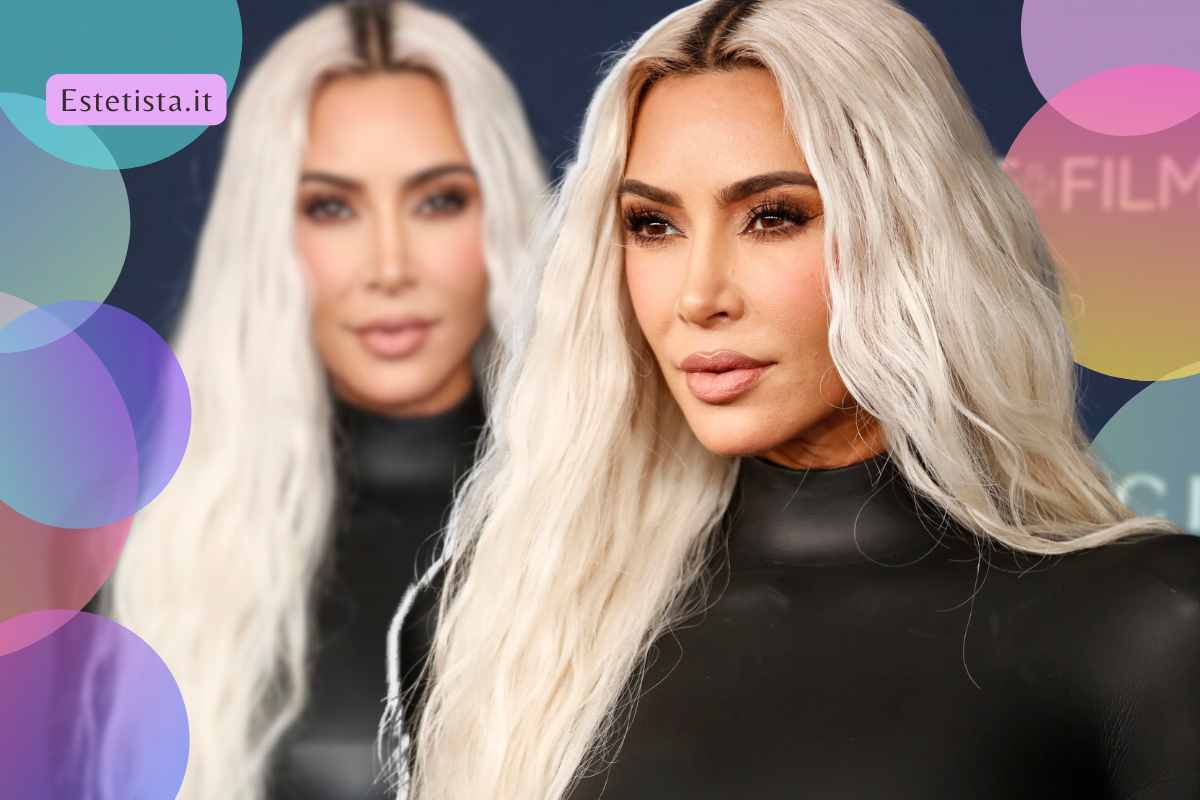 segreto labbra kim kardashian