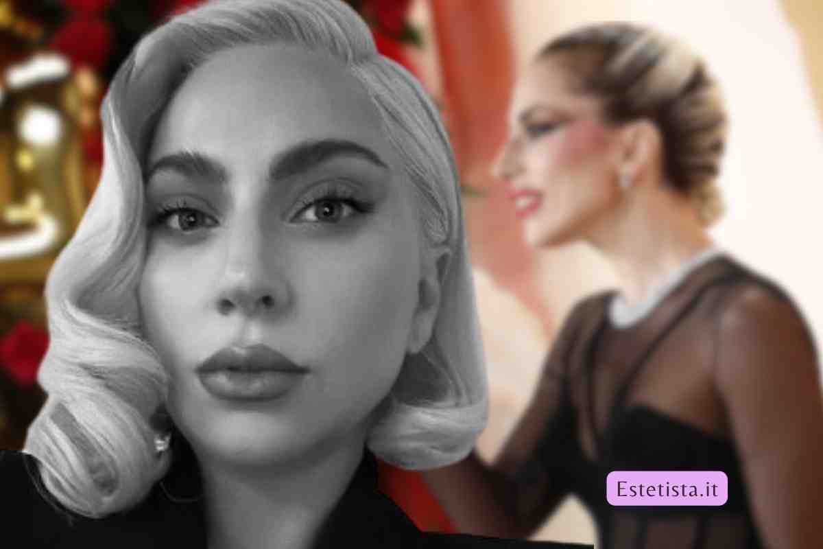 ladt gaga taglio capelli ringiovanita