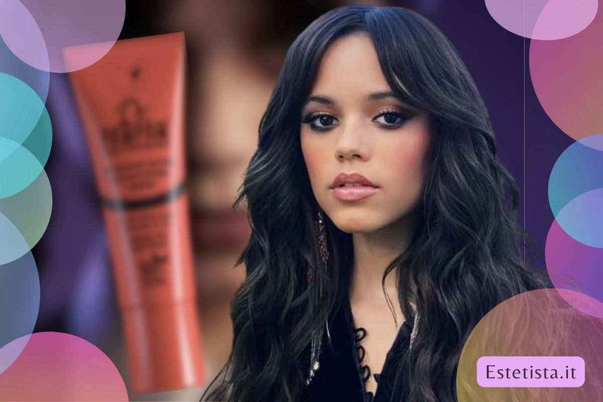 jenna ortega make up