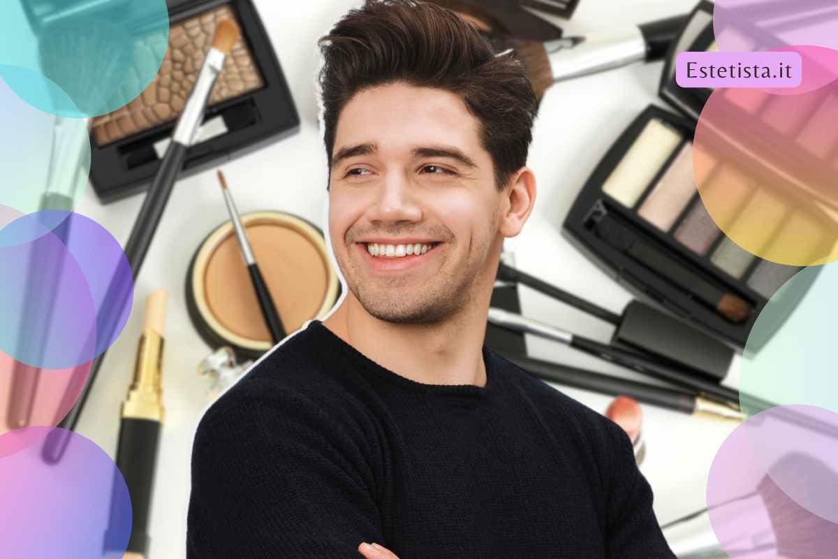 prodotti make up da uomo