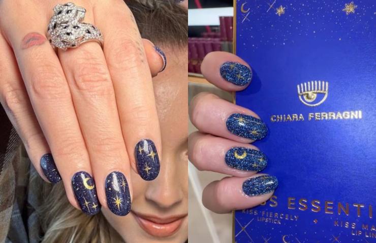 nuova manicure chiara ferragni