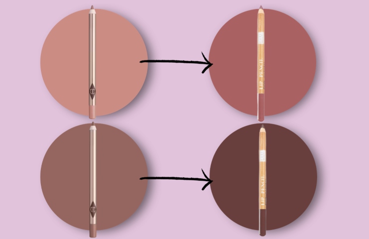 matite nude astra e charlotte tilbury