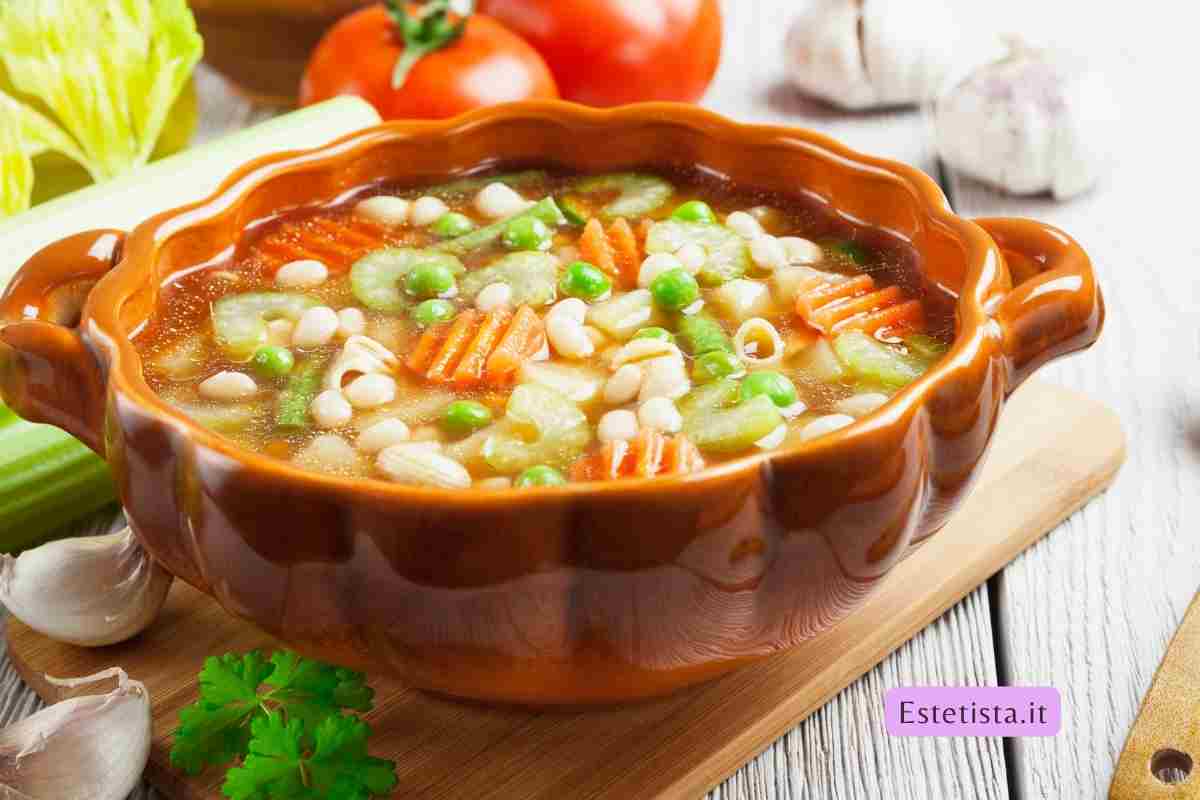 dieta del minestrone