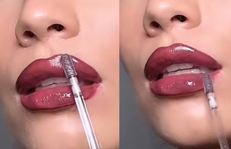 mulled wine lips trend