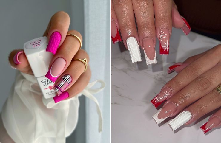 sweater nail di tendenza