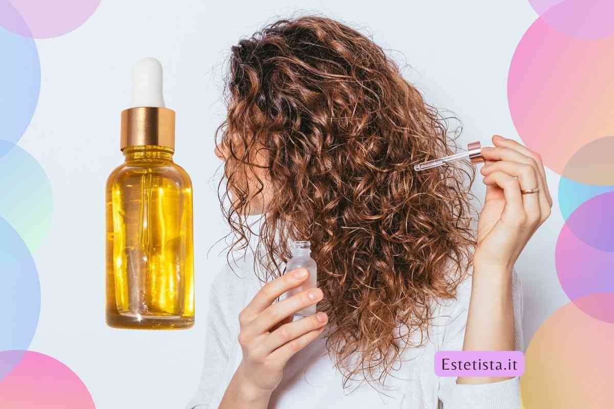 quando evitare applicazione olio e siero capelli