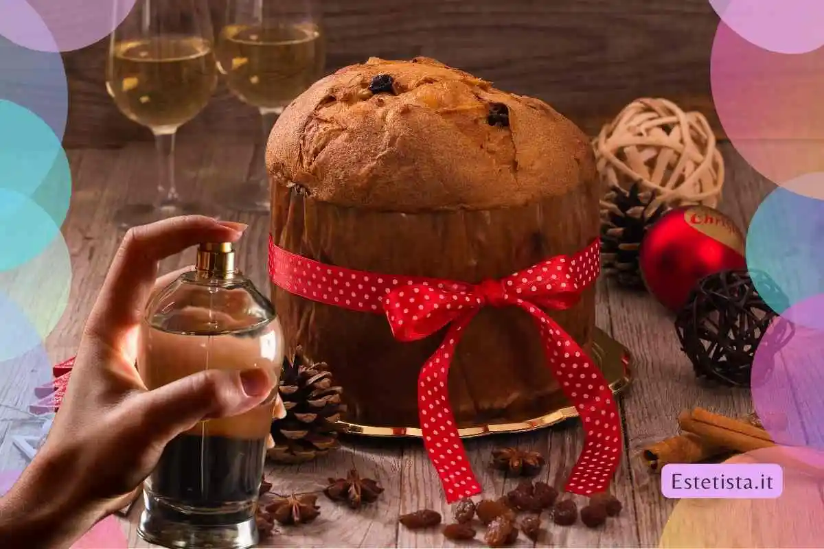 panettone e fragranze