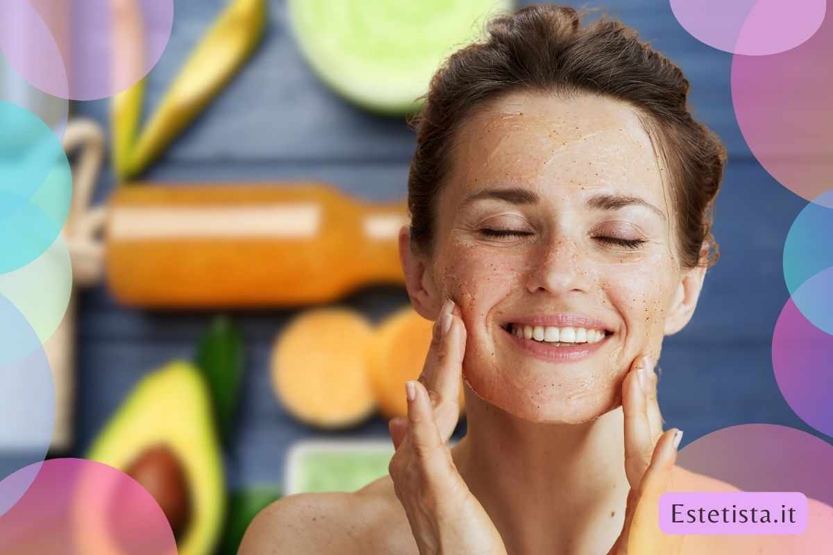 peeling enzimatico viso