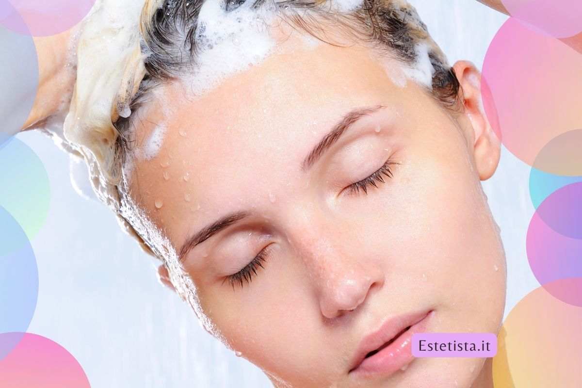 shampoo e capelli sfibrati