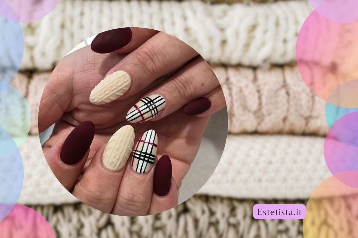 sweater nail di tendenza