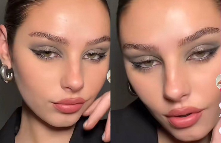 tuxedo eyes trend