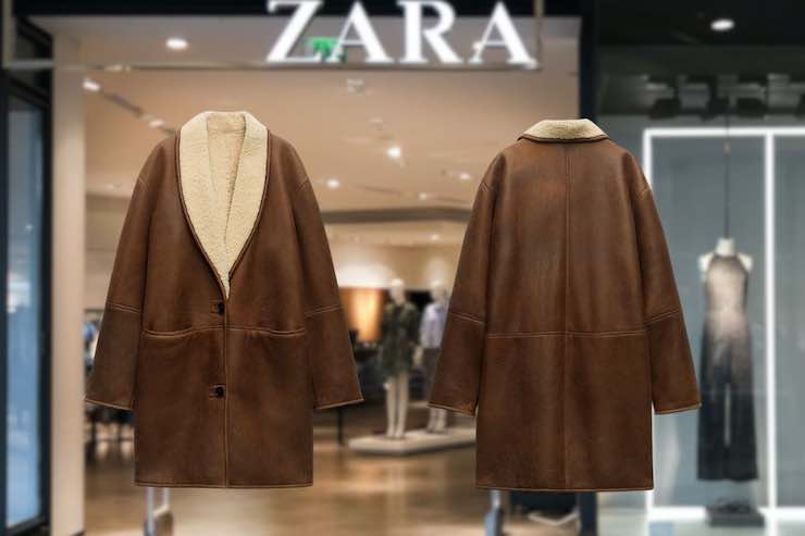 Giacca di Zara da 600 euro