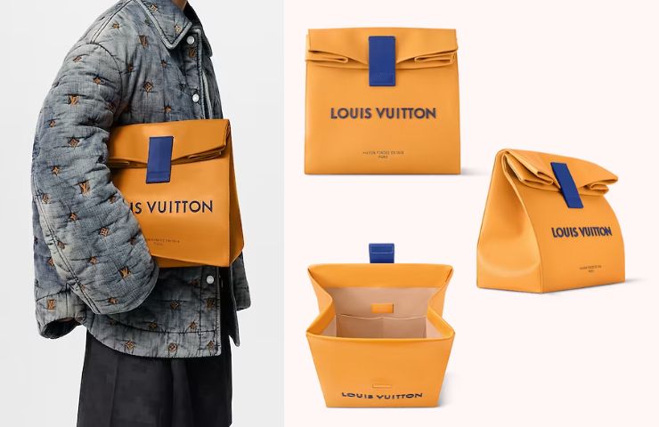 Sandwich Bag louis vuitton