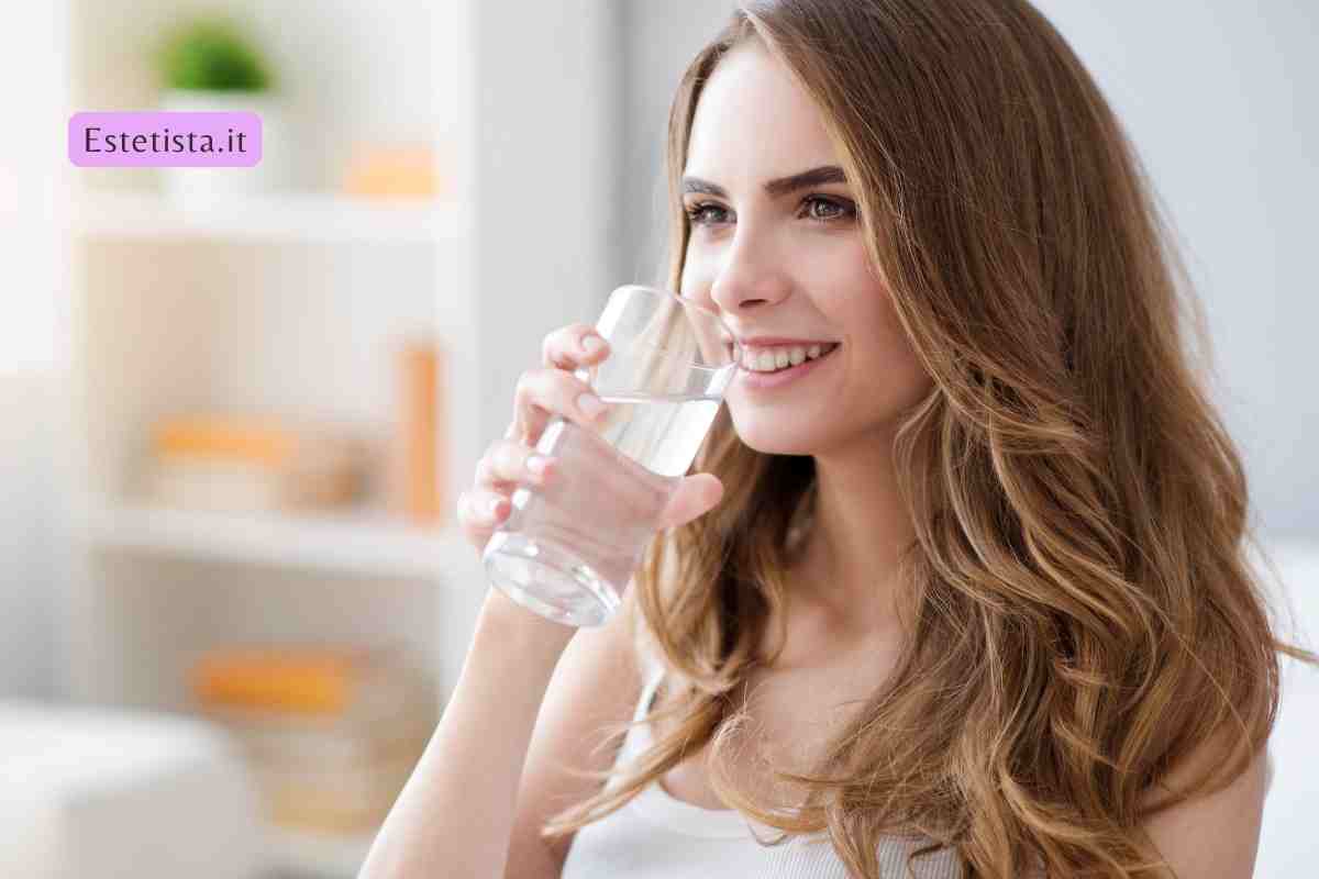 bere acqua fa bene?